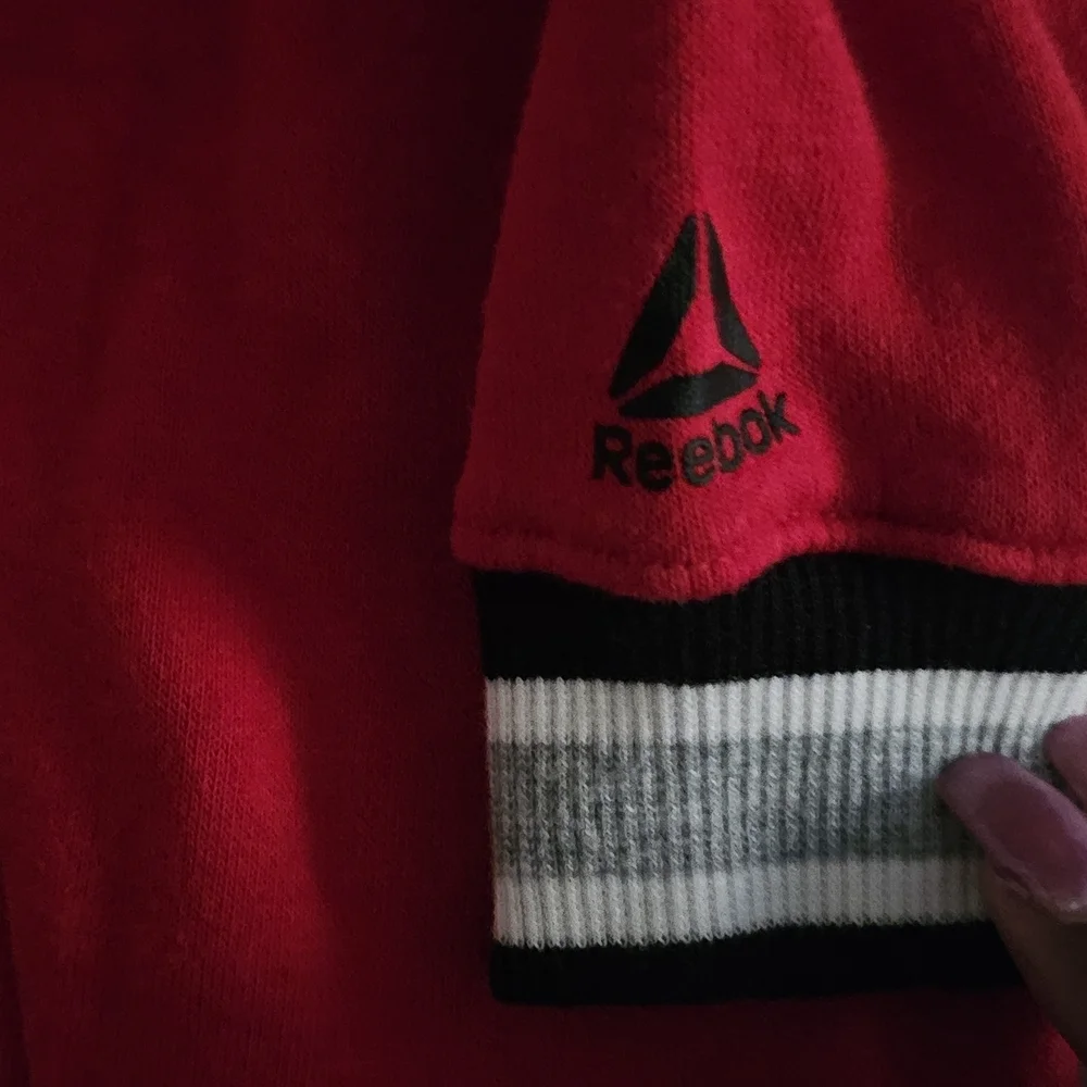 Reebok Red Kids One Piece - Picture 7 of 8